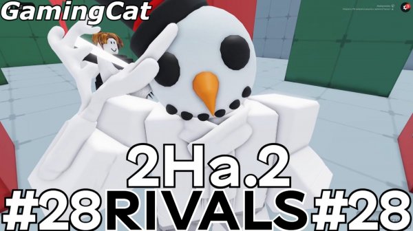 Соперники RIVALS\Матчи с Подписчиком 2На.2 #28 #роблокс #ривалс