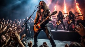 ХЕВИ МЕТАЛЛ ПОСОНЫ!!!