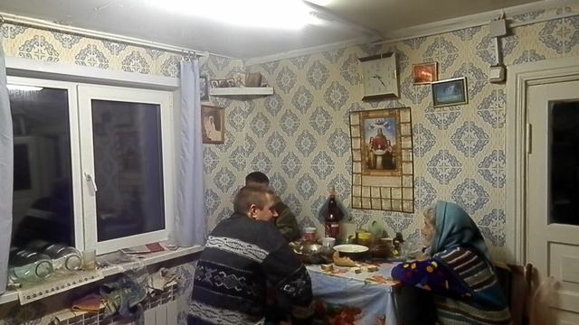 У бабушки в деревне, уборка картофеля 31 августа 2014 года 19 часть смотреть онлайн