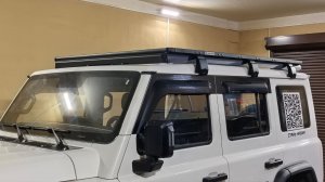 Багажник РИФ на BAW 212 Т01: обзор и установка