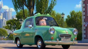 Машинки и облака: мчимся в небесах мультик