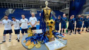 Финал Люберецкого Кубка по футзалу