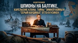 Фёдор Раззаков | Шпионы на Балтике, карельские кланы, тайны "Зимней войны" и  Отто Куусинен