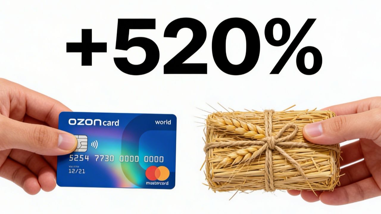 OZON ненавидит понедельники, WB - новый Яндекс, +520% на соломе смотреть онлайн