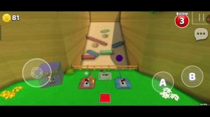 Играю в игру  Super bear adventure 1 серия