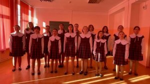 Вокально-хоровой ансамбль "Звонкие голоса"