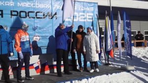 (16.02.2026) Более 2 тысяч комсомольчан приняло участие в 44-ой “Лыжне России”