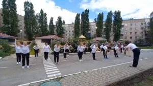 «Подзарядка для всех!» Производственная гимнастика в ДОУ #PROгимнастика#PROдвижение#ESEUR