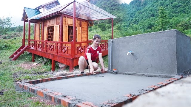 Строю резервуар для воды. Серия 12. Хуан Ли смотреть онлайн