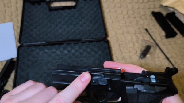 Обзор пистолета Double Bell Sig P226