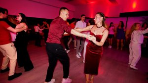 Вечеринка в студии Loco Vagis, Бачата (10) - Калининград (14.02.2026)