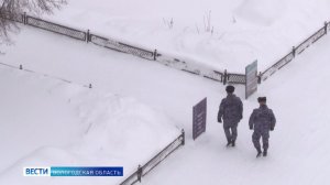 Сотрудники Росгвардии отмечают юбилей службы на посту в Кирилло-Белозерском музее-заповеднике