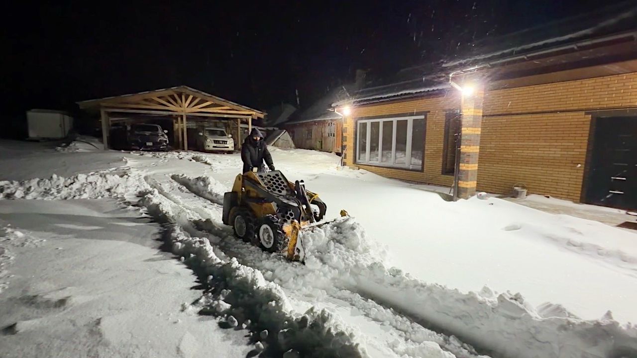 Этого не может быть! Попали в снежную бурю. Спасаемся из под завалов. смотреть онлайн