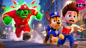 Щенячий патруль и Маршалл. Залипательное видео. Мультфильм для детей и малышей. Анимация 244
