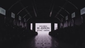 Показ мужской коллекции Dolce & Gabbana весна-лето 2023