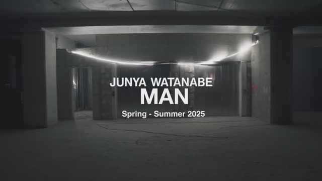 Показ мужской коллекции Junya Watanabe весна-лето 2025 смотреть онлайн