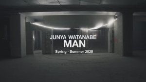 Показ мужской коллекции Junya Watanabe весна-лето 2025