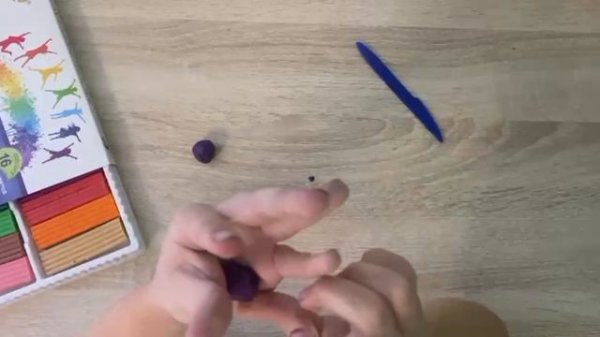 Смайлики из пластилина😀