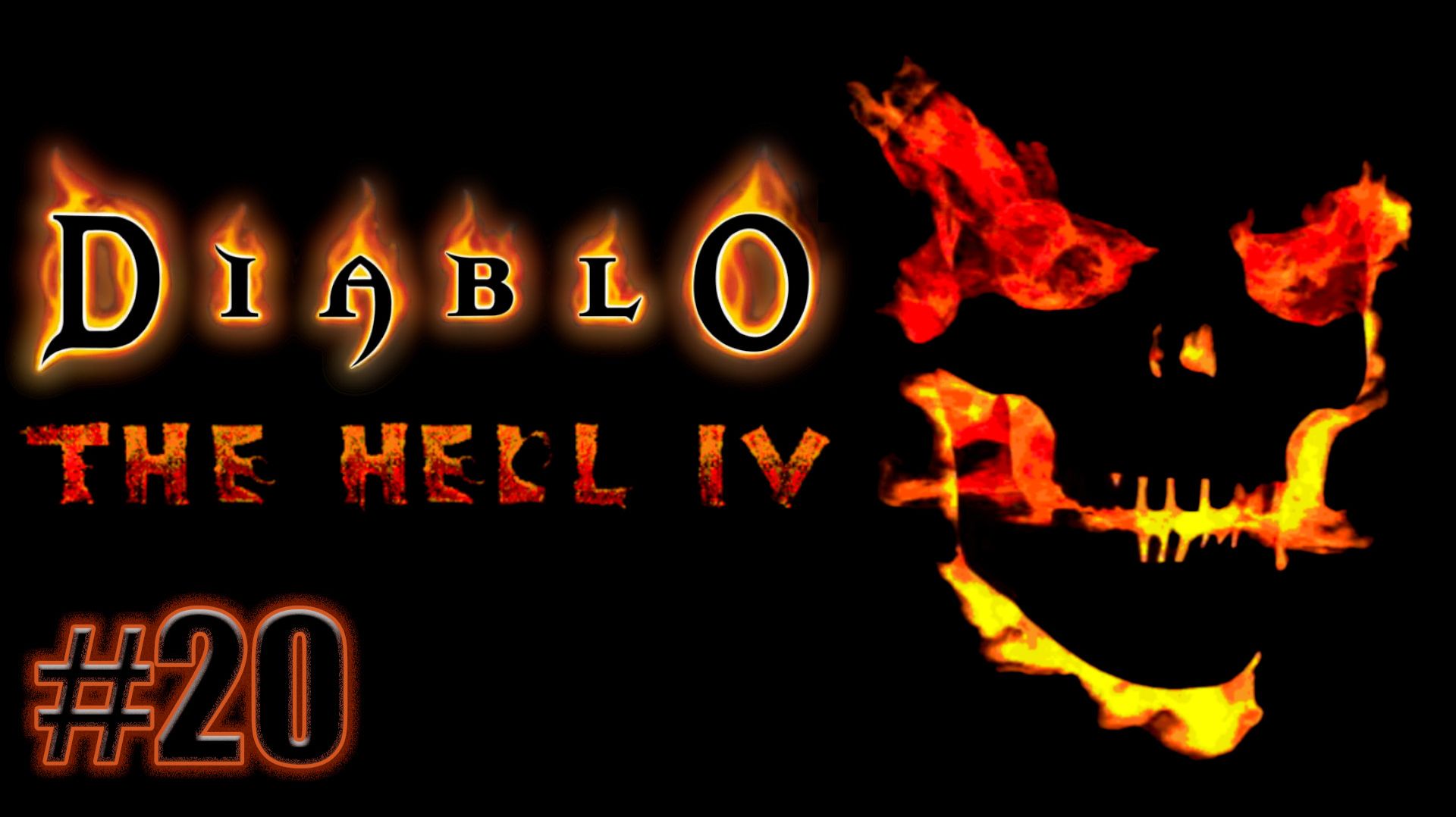 Прохождение Diablo: THE HELL 4 [Pre-Alpha] v0.133. SharpShooter. IronMan. Знакомство. #20 смотреть онлайн