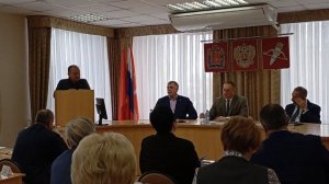 Сергей Никитин призывает чиновников наводить порядок в Ачинском округе