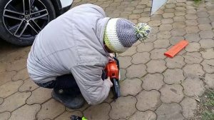 А у нас субботник! Открыли весенний сезон!