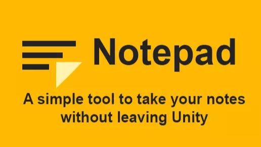 Asset Unity - [NOTEPAD]: Notes in Unity ([БЛОКНОТ]: Заметки в Unity) смотреть онлайн