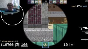 КС 2 В МАЙНКРАФТЕ?