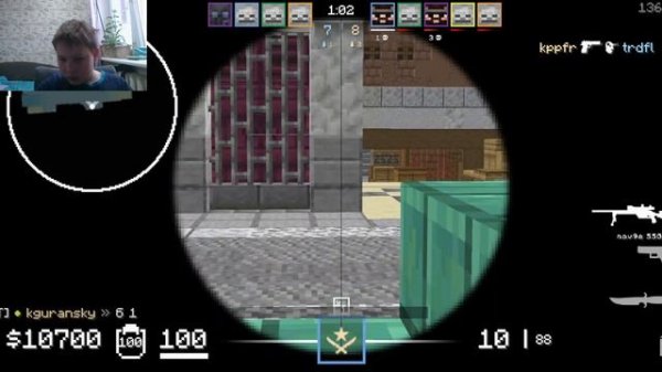 КС 2 В МАЙНКРАФТЕ?