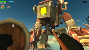 чикен ган 1 часть.  бесконечное море.