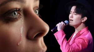 ДИМАШ ПОЁТ,ФАНАТКА ПЛАЧЕТ