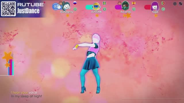 Just Dance: Maps - Maroon 5 смотреть онлайн