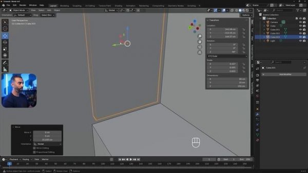 1.2 Blockout The Scene