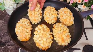 Лучше Чем Обычные Котлеты! ЭТОТ рецепт знают немногие! ГОТОВИТЬ Просто! Киевские котлеты с рисом.