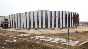 Масштабное строительство в Дербенте: новый спорткомплекс и набережная