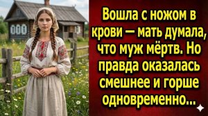 «Городской муж упал в обморок — и это изменило всё. История о любви, которую не ждали» Слушать истор
