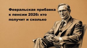 На сколько проиндексируют пенсии в феврале 2026 года