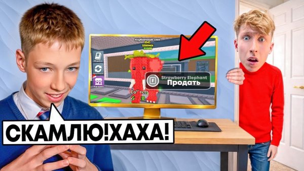 УКРАДИ БРЕЙНРОТ 😱 АГРО ШКОЛЬНИК ПРОНИК КО МНЕ В КВАРТИРУ и УДАЛИЛ БРЕЙНРОТОВ в Steal a Brainrot!