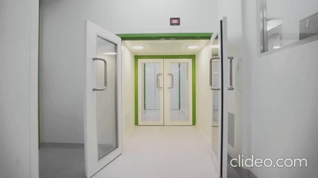 Монтаж чистых помещений на фармпроизводстве нашего постоянного клиента.