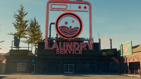 Saints Row | Speed Daters Anonymous | Laundry service