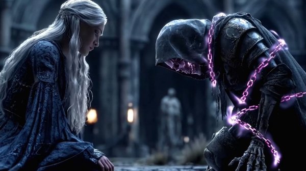 Ивар Кроу - Багровый Рассвет / Nordic Veil