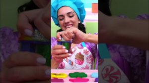 Первая проба! Узнаем, понравилось ли Пеппе её печенье 👀🍪 #peppapig #длядетей #shorts