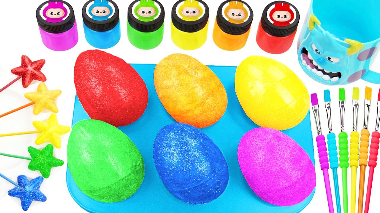 Мультики для малышей. Яркие звездочки, кисточки и игрушки. Мультики для детей смотреть онлайн. смотреть онлайн