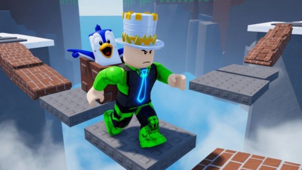 Папа и его подруга ПИНГВИН в РОБЛОКС обби, но САМЫЙ СЛОЖНЫЙ УРОВЕНЬ!