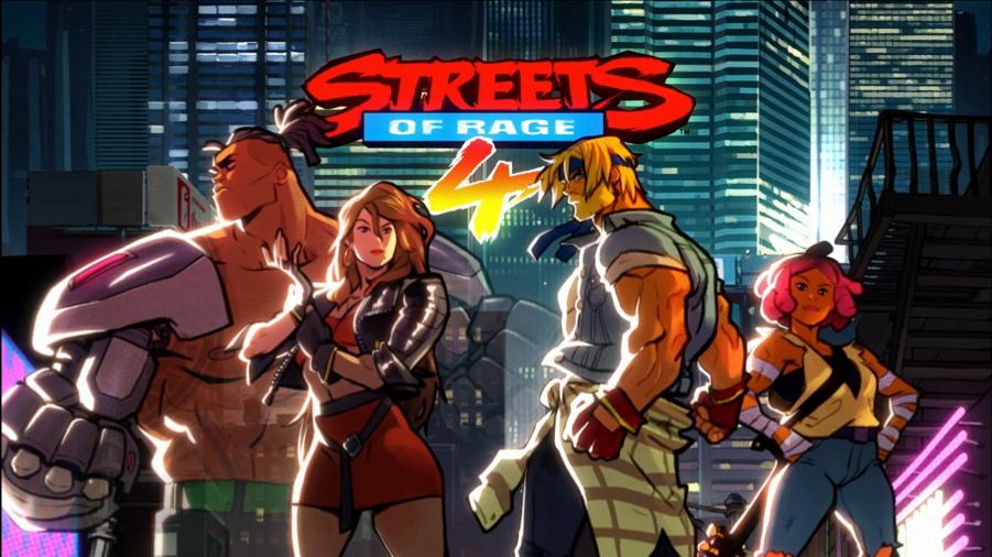 Streets Of Rage 4