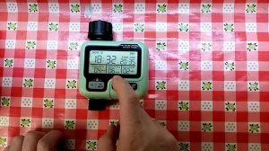 Протока для аквариума Кристаллик. Настройка таймера