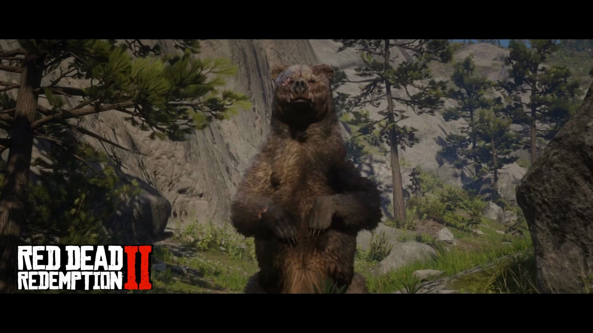 Red Dead Redemption 2 #6 Охота на медведя