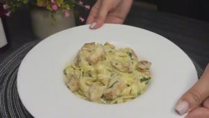 Итальянский ужин за 15 минут. Паста, которую обожает вся моя семья.