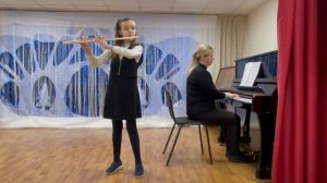 А. Гречанинов "Вальс", исполняет Дарья  Бочкун