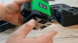 лазерный уровень (нивелир) 3D-A12, новинка от компании Лазерные Технологии