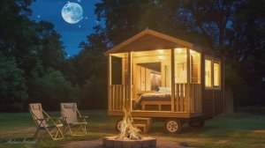 🔥 БЕЗУМНО КРАСИВАЯ УСПОКАИВАЮЩАЯ МУЗЫКА ДЛЯ СНА 🎵 МУЗЫКА ДЛЯ ДУШИ И ПОДАВЛЕНИЯ СТРЕССА У КОСТРА